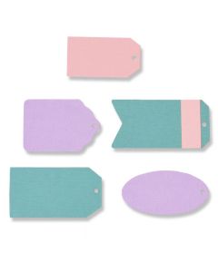 Fustella Sizzix Bigz "Etichette indispensabili" - 662578