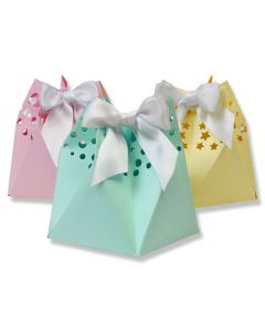 Fustella Sizzix Thinlits Plus "Sacchetto da regalo stella" - 662583