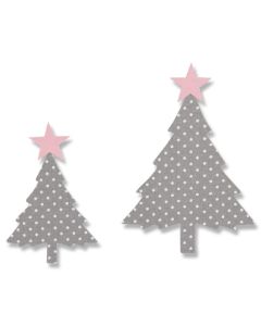 Fustella Sizzix Bigz "Abete" - 662585