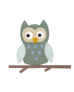 Fustella Sizzix Bigz "Gufo" - 662587