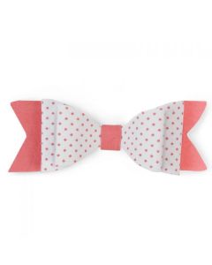 Fustella Sizzix Bigz "Doppio Fiocco" - 662604