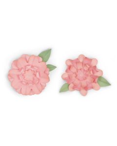 Fustella Sizzix Bigz "Fiori con foglie" - 662635