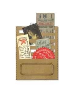 Fustella Sizzix Thinlits "Tasche cucite" - 662697