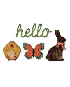 Set fustelle "Primavera" Sizzix Big Shot Sidekick - 662711