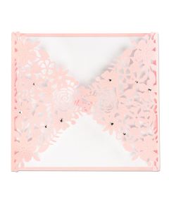 Fustella Sizzix Thinlits "Lembo floreale" - 662855