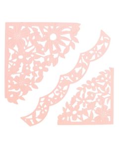 Fustella Sizzix Thinlits "Angoli decorati" - 662861