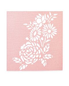 Fustella Sizzix Thinlits "Stencil botanico" - 662862