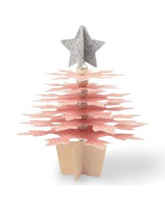 Fustella Sizzix Bigz "Albero fiocco di neve" - 662869