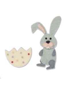 Fustella Sizzix Bigz "Coniglietto" - 662997