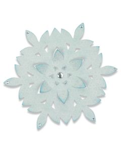 Fustella Sizzix Bigz "Decorazione fiocco di neve" - 663003