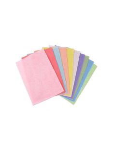 Set 10 fogli di feltro (pastello) formato A4 Sizzix - 663022