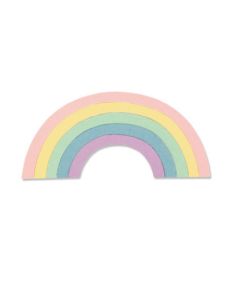 Fustella Sizzix Thinlits "Arcobaleno" - 663024