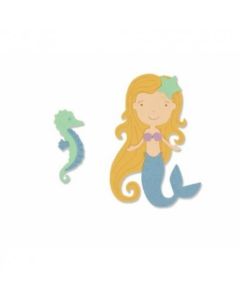 Fustella Sizzix Thinlits "Sirenetta" - 663026