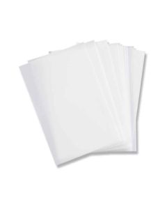 Set 10 fogli trasparenti per stencil Sizzix - 663053