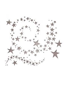 Fustella Sizzix Thinlits "Turbinio di stelle" - 663095