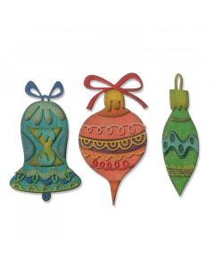 Fustella Sizzix Thinlits "Decorazione fantasia" - 663102