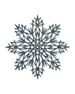 Fustella Sizzix Thinlits "Fiocco di neve #3" - 663114