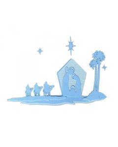 Fustella Sizzix Thinlits "Natività" - 663221