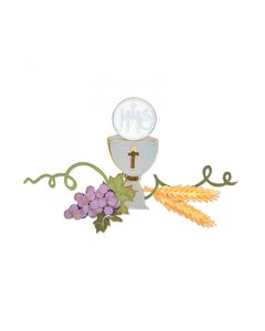 Fustella Sizzix Thinlits "Kit prima comunione" - 663223