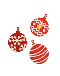 Fustella Sizzix Bigz "Palline di Natale" - 663231