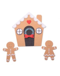 Fustella Sizzix Bigz Plus "Casa di pan di zenzero" - 663325