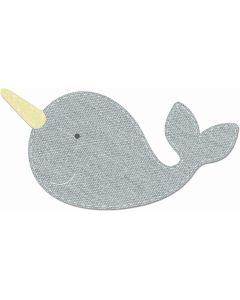 Fustella Sizzix Bigz "Narvalo" - 663358
