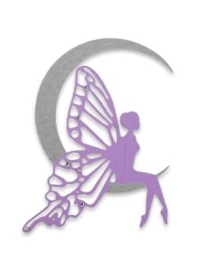 Fustella Sizzix Thinlits "Fata della luna" - 663369