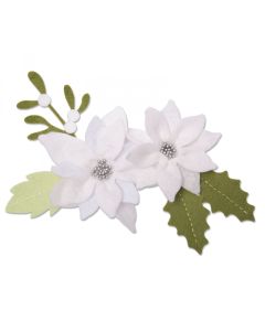 Fustella Sizzix Bigz Plus "Foliage natalizio" - 663371