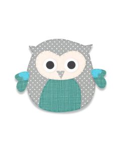Fustella Sizzix Bigz "Gufo #8" - 663383