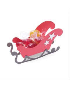 Fustella Sizzix Bigz "Slitta 3D" - 663405