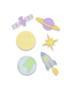 Fustella Sizzix Thinlits "Spazio" - 663414