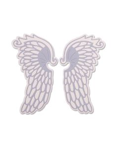 Fustella Sizzix Thinlits "Ali di angelo" - 663418