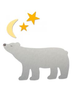 Fustella Sizzix Bigz "Orso polare #2" - 663460