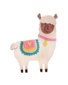 Fustella Sizzix Bigz "Alpaca" - 663486