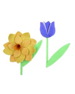 Fustella Sizzix Bigz L "Fiori primaverili" - 663491