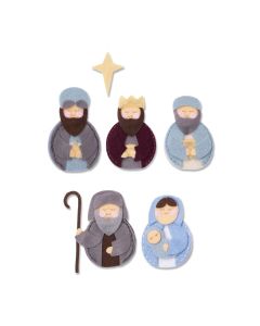 Fustella Sizzix Bigz L "Presepe grazioso" - 663498