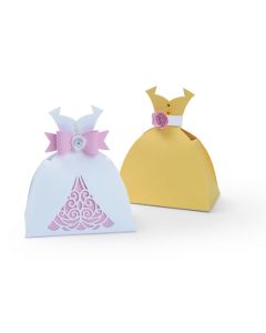 Fustella Sizzix Thinlits "Scatolina vestito" - 663577