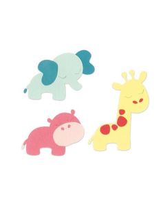 Fustella Sizzix Bigz "Animali della giungla" - 663598