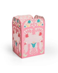 Fustella Sizzix Thinlits "Lanterna stile country" - 663624