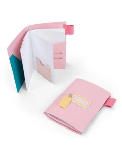 Fustella Sizzix Bigz XL "Copertina diario di viaggio" - 663626