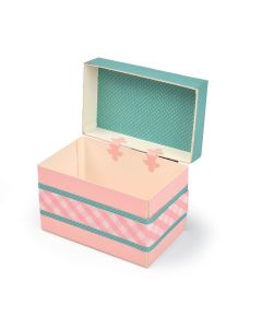 Fustella Sizzix Bigz XL "Scatola forziere del tesoro" - 663634