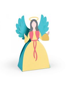 Fustella Sizzix Bigz L "Scatola angelo" - 663663