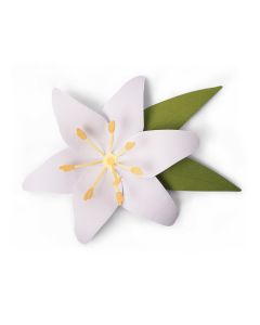 Fustella Sizzix Bigz L "Giglio con foglia" - 663698