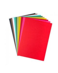 Set 60 fogli di cartoncino "Colori festivi" formato A4 - 663783