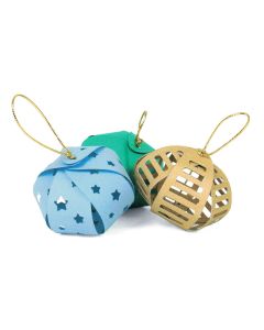 Fustella Sizzix Bigz "Palline 3D" - 663789