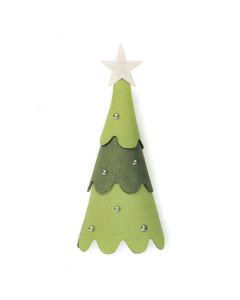 Fustella Sizzix Bigz L "Albero di Natale 3D" - 663790