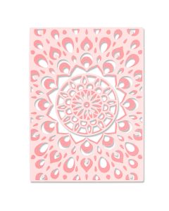 Fustella Sizzix Thinlits "Caleidoscopio a strati" - 663857