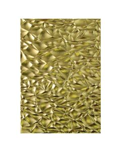 Fustella Sizzix Embossing Folder 3D "Effetto crepato" - 664171