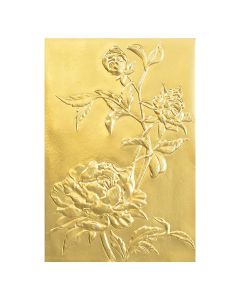 Fustella Sizzix Embossing Folder 3D "Rose" - 664189