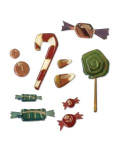 Fustella Sizzix Thinlits "Dolcetti" - 664204